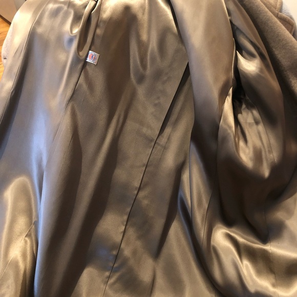 Cashmere vintage coat. Like new - Picture 8 of 9